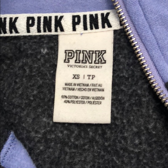 vs pink quarter zips - Picture 3 of 3